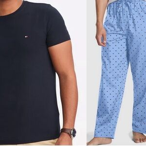 Men's Tommy Hilfiger Poplin Boxed Sleep Set - SIZE M